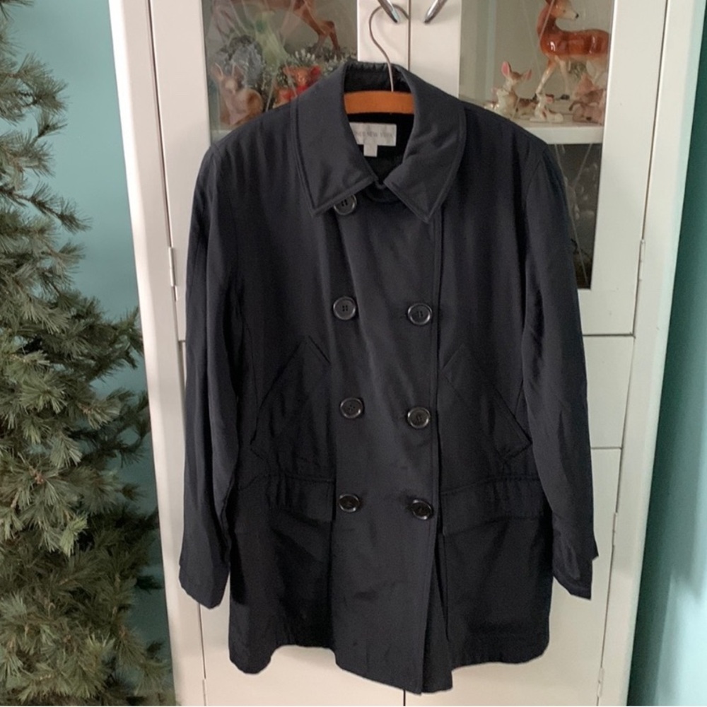 Jones New York sz S jacket coat euc